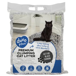 Litière premium charbon actif 12 kg